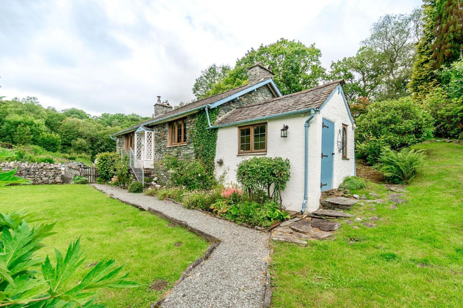 Craghill Cottage Elterwater Exterior photo